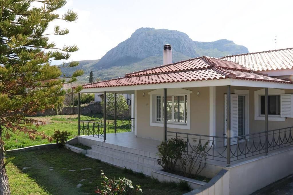 Fina'S House Villa Corinth Exterior photo